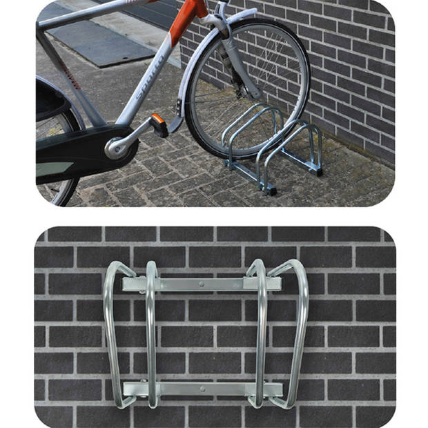 ProPlus fietsenrek voor 2x fietsen 42 x 29 x 40 cm. - Fietsenrekken