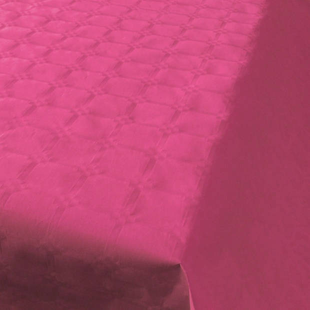 Roze thema versiering papieren tafelkleed 800 x 118 cm - Feesttafelkleden