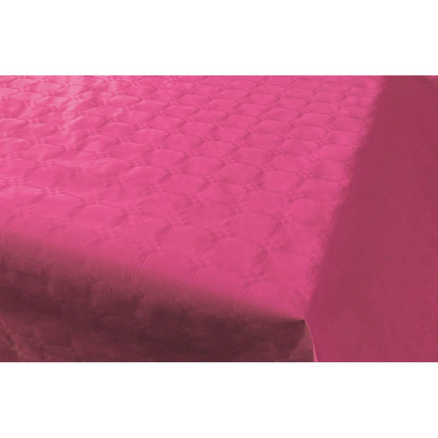 Roze thema versiering papieren tafelkleed 800 x 118 cm - Feesttafelkleden