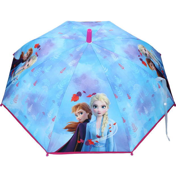 Disney Frozen 2 kinderparaplu voor meisjes 71 cm - Paraplu's