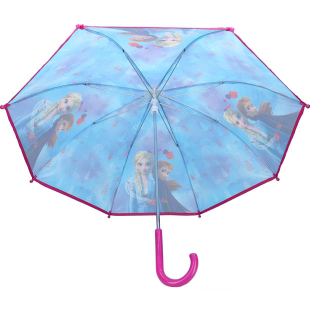 Disney Frozen 2 kinderparaplu voor meisjes 71 cm - Paraplu's