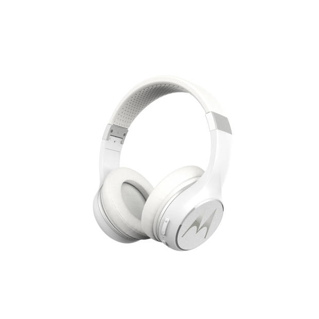 Motorola Over-Ear Koptelefoon Escape 220 - Bluetooth 5.0 - Opvouwbaar - Wit