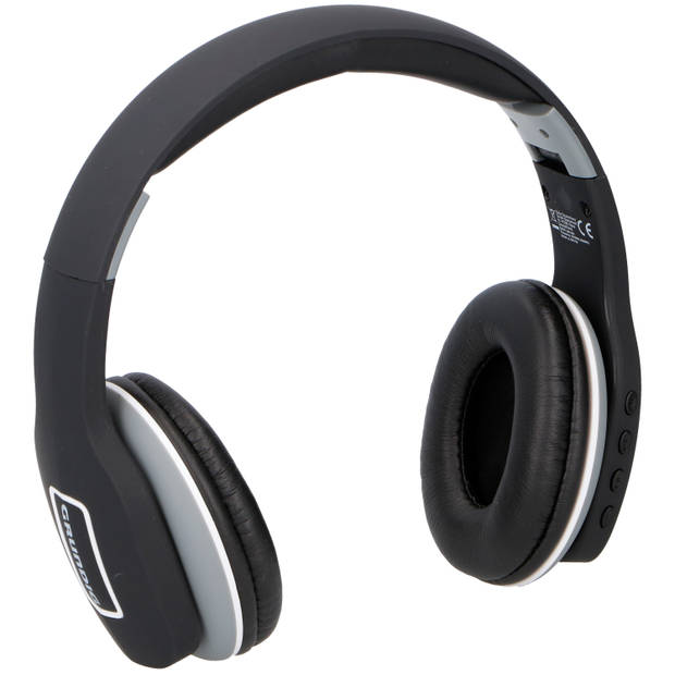 Grundig Koptelefoon - Stereo - Bluetooth - met Microfoon - Over-Ear - Zwart