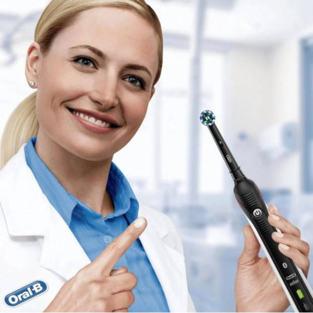 Oral-B Smart 4 4500N Black - Elektrische Tandenborstel