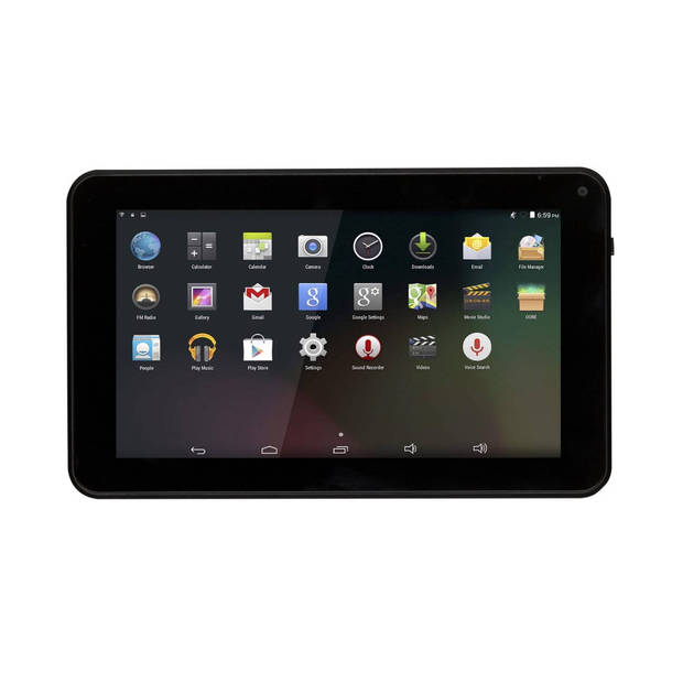 Denver - 7" Quadcore Tablet - Zwart