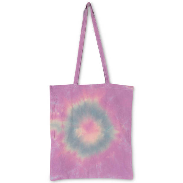 Tie Dye Kit - Creëer Je Eigen Unieke Kleding - Textielverf - 5 Knijpflesjes - Kleurenset Pasteltinten