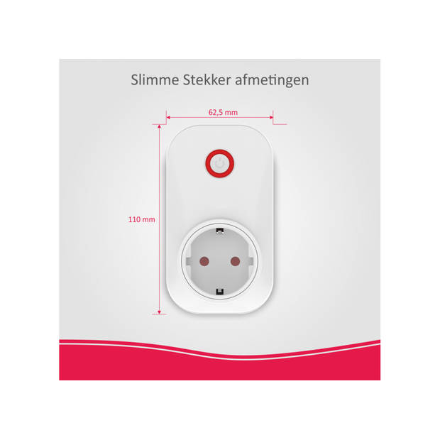 ELRO AS90PL Slimme Plug-In Schakelaar voor ELRO AS90S Home+ Alarmsysteem