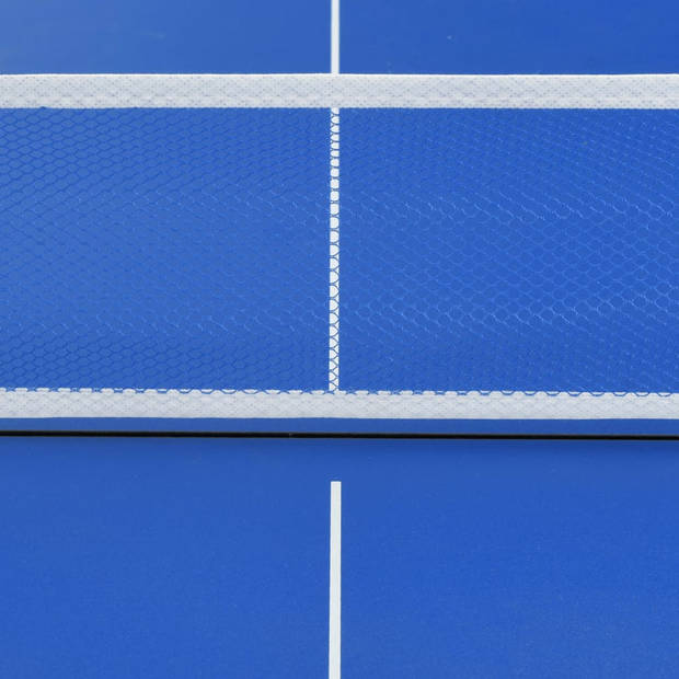 vidaXL Tafeltennistafel met net 5 feet 152x76x66 cm blauw