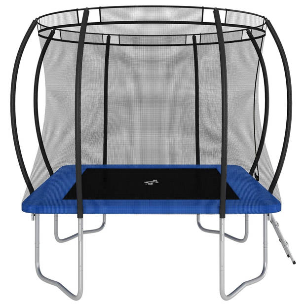 The Living Store Trampoline Rechthoekig - 335x244x90 cm - GS Gecertificeerd Hoge Kwaliteit - Met Veiligheidsnet -