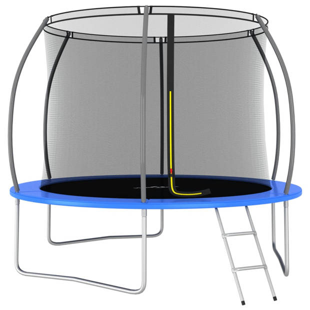 vidaXL Trampolineset rond 150 kg 305x76 cm