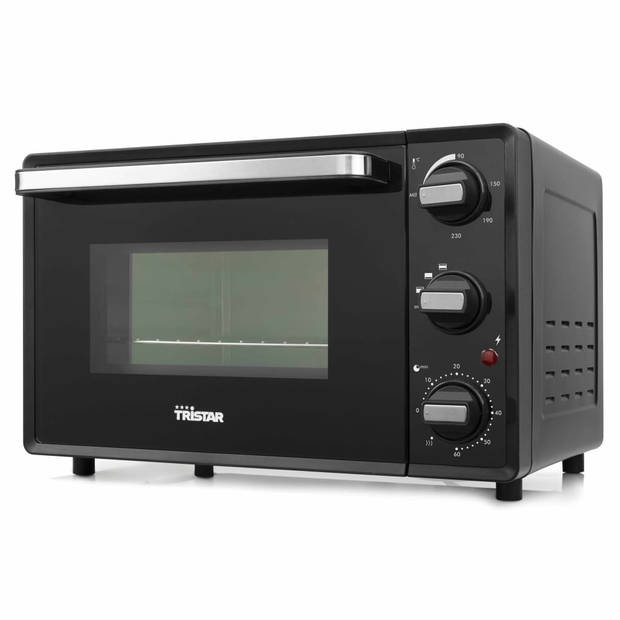 Tristar Mini-oven 1300 W 19 L zwart