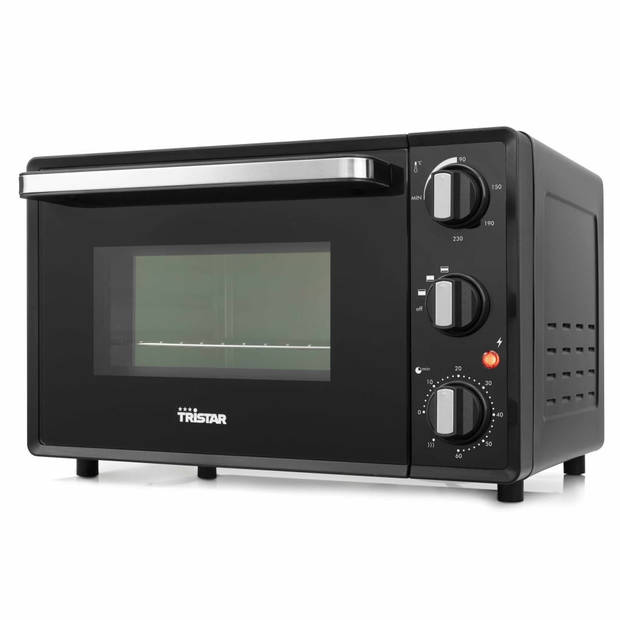 Tristar Mini-oven 1300 W 19 L zwart