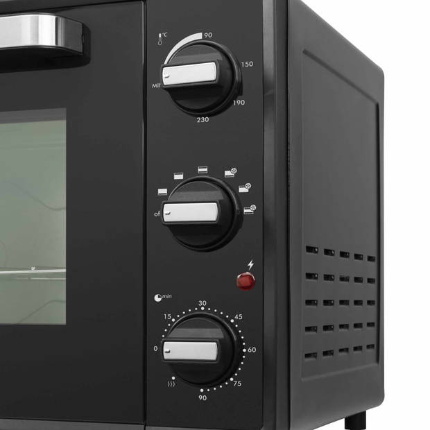 Tristar OV-3635 Convectieoven ? Inhoud 48 liter ? 2000 Watt