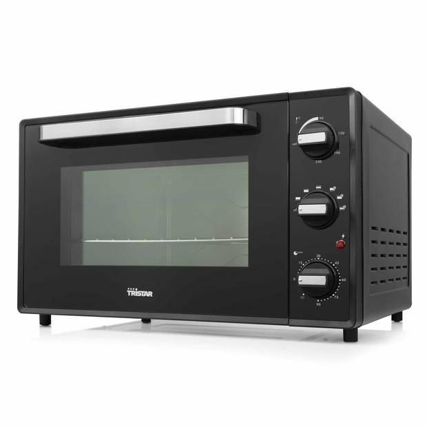 Tristar Heteluchtoven 2000 W 48 L zwart