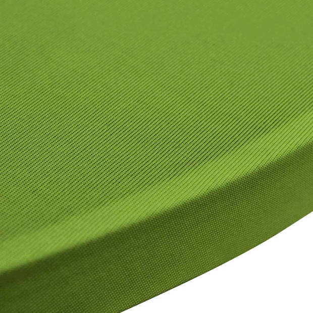 vidaXL Tafelhoes stretch 4 st 70 cm groen