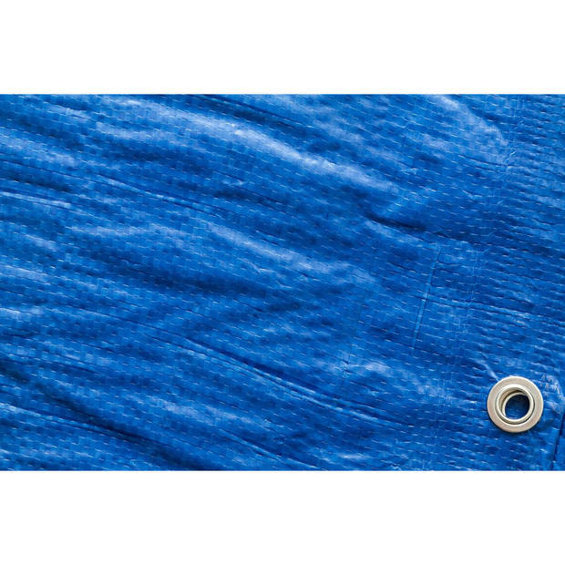 Afdekzeil/grondzeil blauw 200 x 300 cm - Afdekzeilen