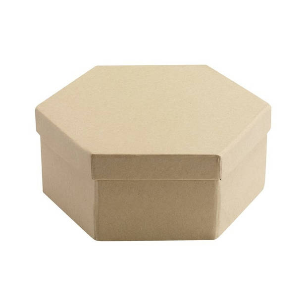 Complete luxe kleurset in blanco kartonnen doos - Potlodendozen