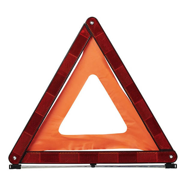 Gevaren driehoek bij autopech 44 cm - Gevarendriehoek