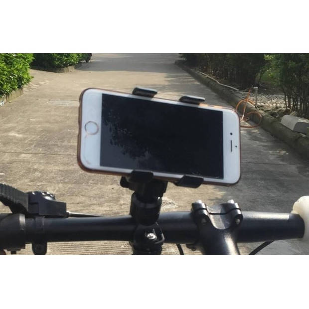 Mobiele telefoon/smartphone standaard voor op de fiets - Telefoniehouder