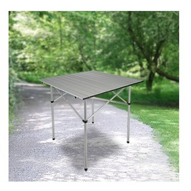 Inklapbare tafel voor op de camping / in de tuin 70 cm - Campingtafels