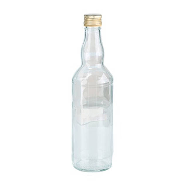 Glazen flessen met schoefdop 500 ml - Karaffen