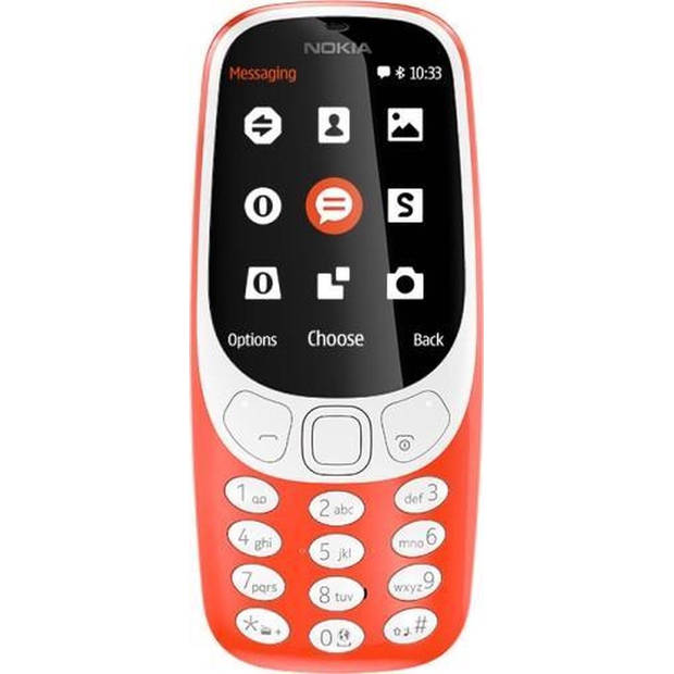 Nokia 3310 - Oranje