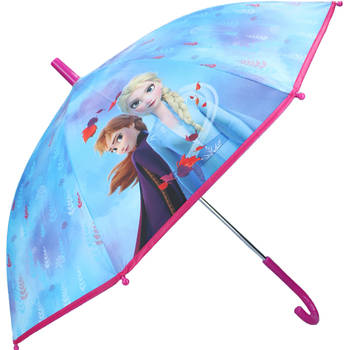 Disney Frozen 2 kinderparaplu voor meisjes 71 cm - Paraplu's