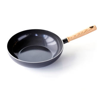 GreenChef Vintage wok - 28 cm