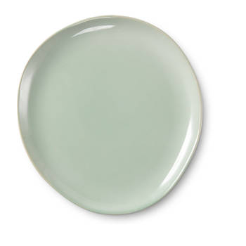 Gusta dinerbord Scandic 27x25cm Groen