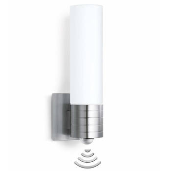 Steinel Buitenlamp met sensor L 260 LED zilverkleurig