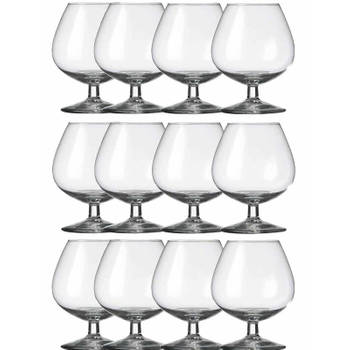 12x Cognac glazen transparant 800 ml Specials - Cognacglazen