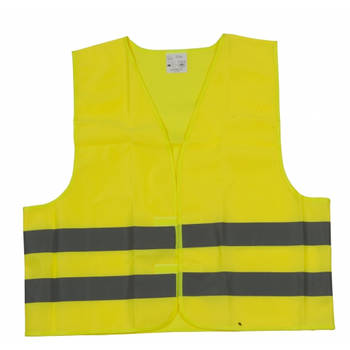 Veiligheidsvesten geel voor volwassenen - Refelecterende veiligheidshesjes en werkkleding