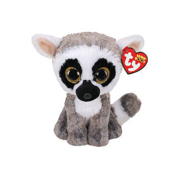 Ty Beanie Boo's Linus Lemur 15cm