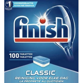 Finish Classic Vaatwastabletten - 100 tabletten