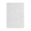 Heckett & Lane Mylene badmat - 60% polyester - 40% katoen - Badmat (60x100 cm) - Wit