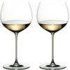 Riedel Witte Wijnglazen Veritas - Oaked Chardonnay - 2 stuks