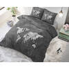Dreamhouse Bedding DBO DH Marble World Anthra 240x220