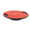 Pure2Improve balanceboard 40 x 10 cm elastomeer zwart/rood