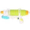 1x Waterpistolen/waterpistool groen/wit van 34 cm kinderspeelgoed - Waterpistolen