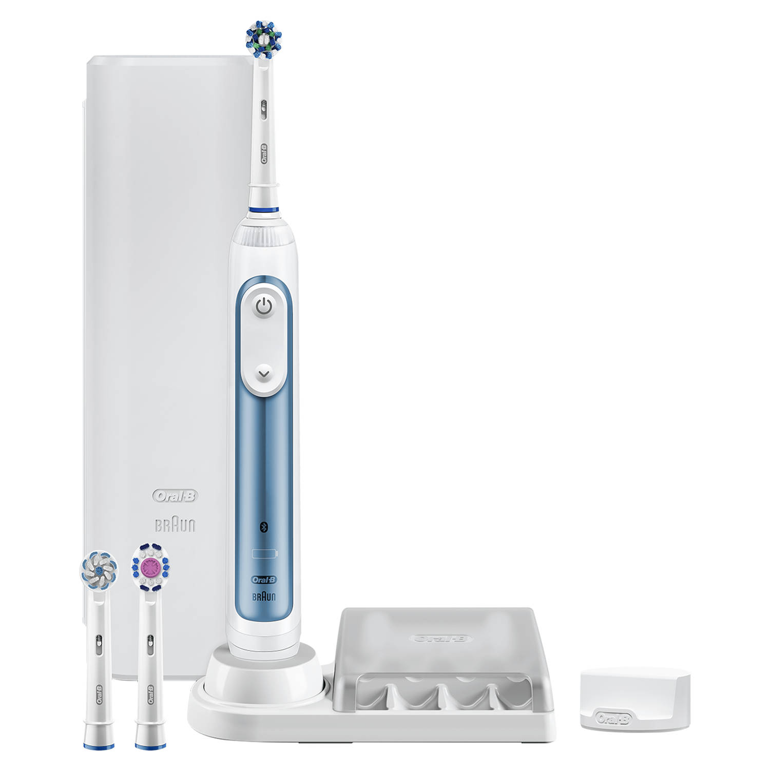 Oral-B elektrische tandenborstel Smart 6 6000N blauw - 5 poetsstanden