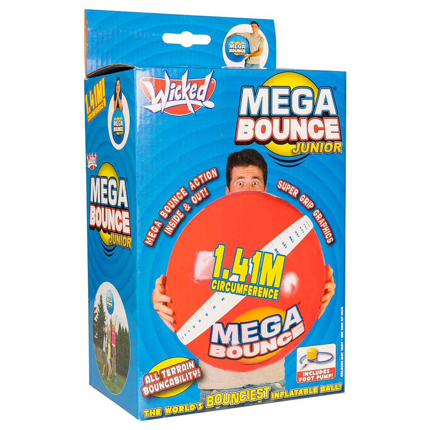 Wicked Mega Bounce Ball Junior