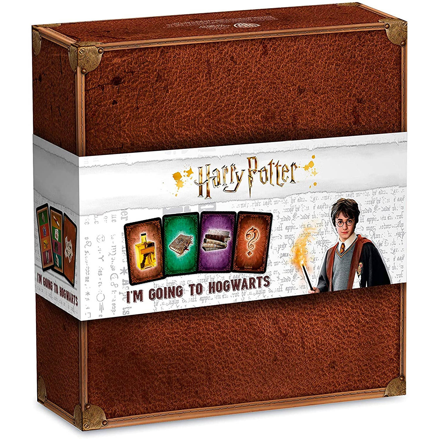 Cartamundi Kaartspel Harry Potter I&apos;m Goning To Hogwarts