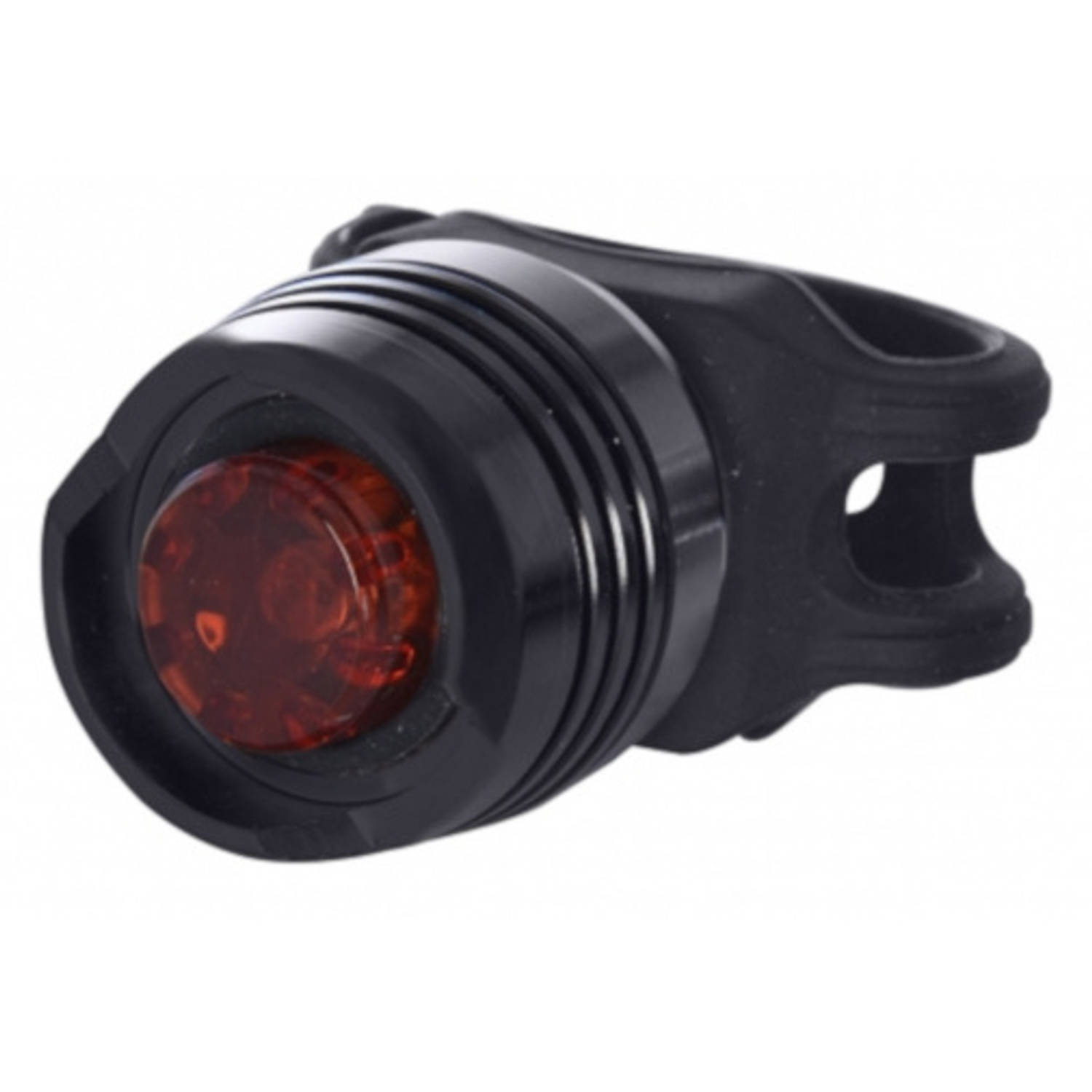 OXC achterlicht Brightspot led 50 Lux rubber zwart/rood