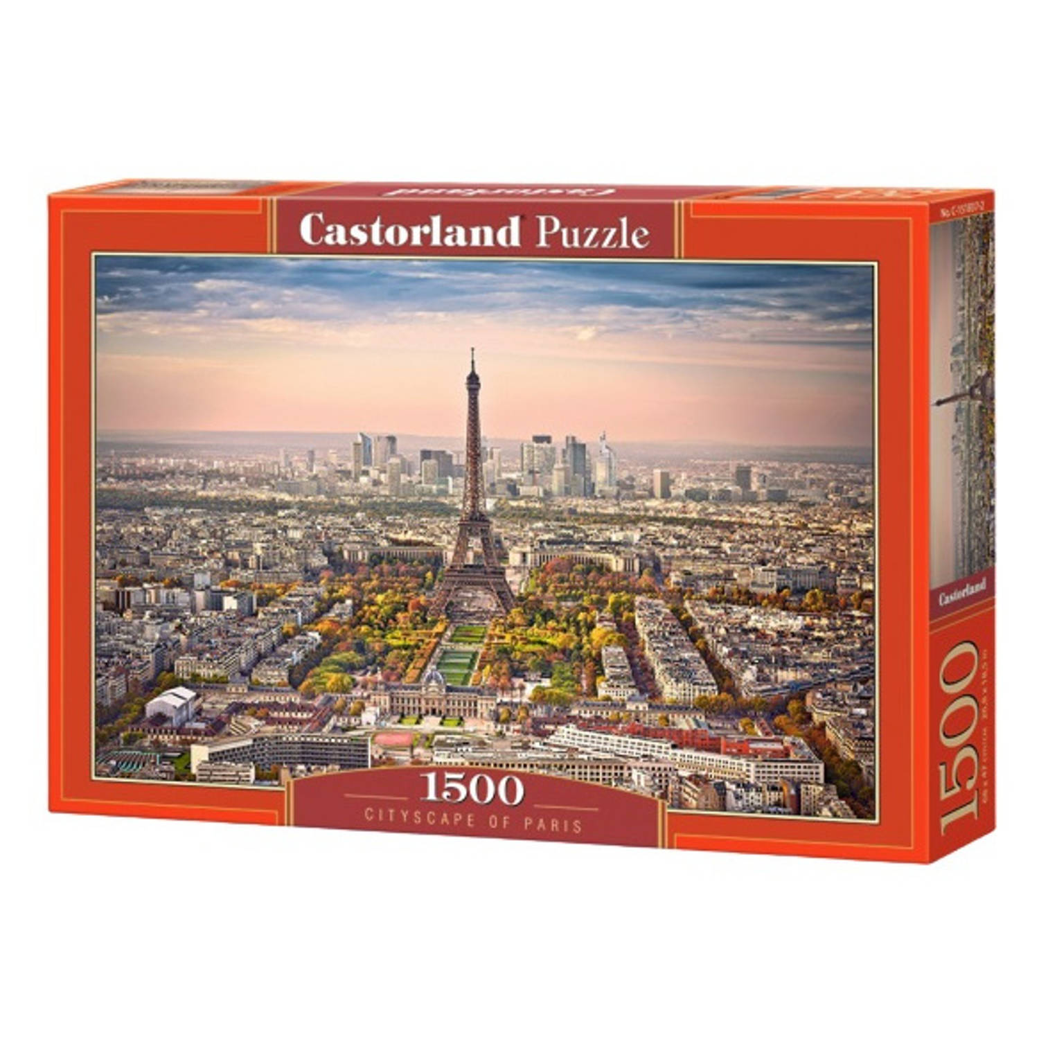Castorland Legpuzzel Cityscape Of Paris 1500 Stukjes