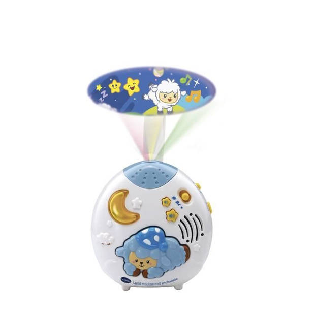 VTECH BABY - Nachtlampje Lumi schapenblauw nachtblauw