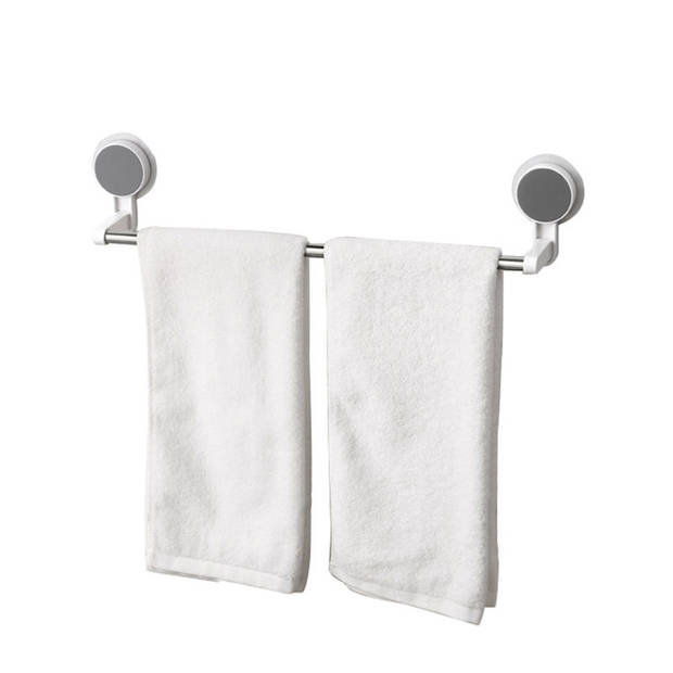 Handdoekstang met 1 Handdoeken stang voor Muur - Wand Bevestiging -
