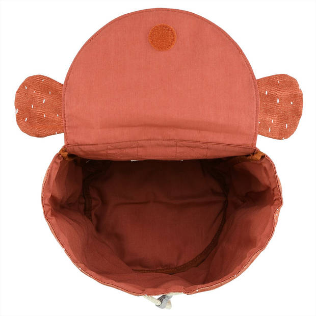 Trixie mini-rugzak Mr. Monkey 30 x 23 cm katoen bruin