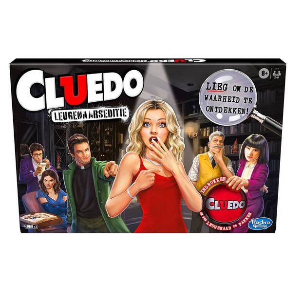 Hasbro bordspel Cluedo Leugenaarseditie (NL)