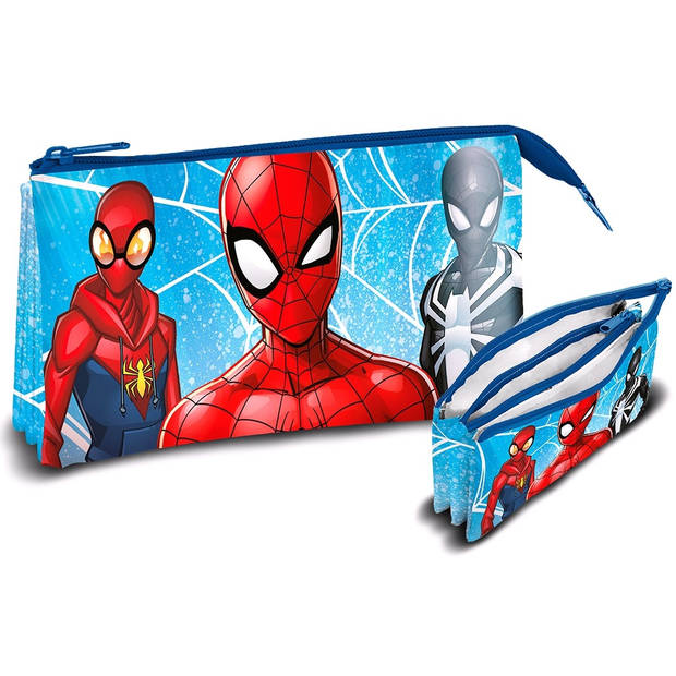 Marvel etui Spiderman jongens 22 x 13 cm polyester/PVC