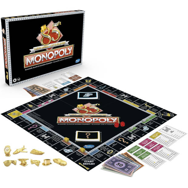 Hasbro bordspel Monopoly 85-jarige verjaardag (BE)